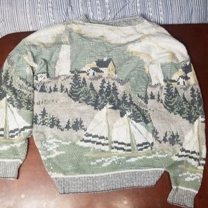 Landscape sweater